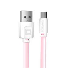 Cafele Micro USB Cable for Redmi 4X Flat Cable USB Micro USB 50cm 120cm Super Durable TPE Fast Sync Charging Cable