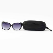 Black Frame Square Sunglasses For Women