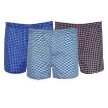 Pack of 3 Boxers For Men-Multicolor