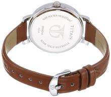 Titan Analog Multi-Colour Dial Women'S Watch - 2554Sl01