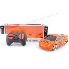 Orange Remote Control Car For Kids - BL-0081