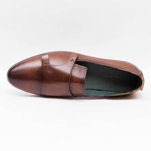 Gallant Gears Coffee Slip on Formal Leather Shoes For Men - (MJDP30-20)