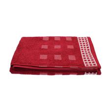 Xclnc 70 x 140 cm Bath Towel (Maroon)