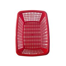 Bagmati MP Rectangle Basket | Plastic Material Square Sturdy Rectangular Basket With Easy Grip Handle