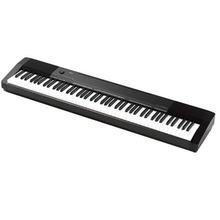 Casio CDP-130BK 88-Keys EMI Digital Piano - Black/White