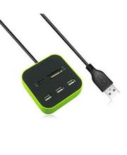 All-In-One USB 2.0 Hub / Card Reader