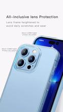 Recci Transparent Clear Case for iPhone 14 Pro Cover Crystal Clear 6.1 inch