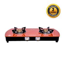 Unirize Blanco Orange 2 Burner Cooktop