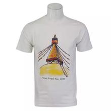 Bastra Swayambhu Printed Casual T-Shirt For Men -Black