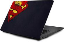 Superman Sticker For Laptop Screen Design.(15.6 inch/14 inch)