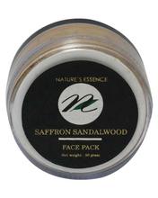 Nature's Essence Saffron Sandalwood Face Pack- - 50 gm