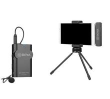 Boya BY-WM4 PRO k5 2.4 GHz Wireless Microphone System For Android and other Type-C devices