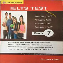 IELTS TEST