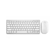 Combo Of Mini Wireless Keyboard without Number Pad + Mouse