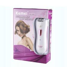 Kemei Km-290R Rechargeable Women Epilator Shaver