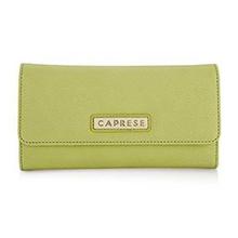 Caprese Abbestine Wallet Medium Lime