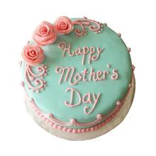 Chocolate Fondant Mother's Day Cake (1kg) - (CODE-06)