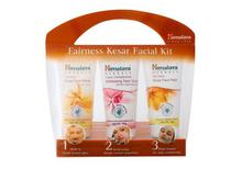 Himalaya Fairness Kesar Facial Kit, 150ml ( FREE 100ml Strawberry Face Wash )