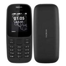 NOKIA 105 Single Sim Mobile (Black)