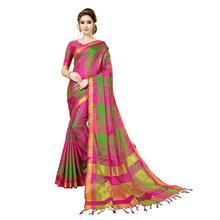 ANNI DESIGNER Silk Saree with Blouse Piece