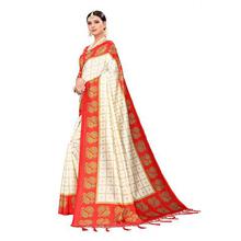 ANNI DESIGNER Silk Saree with Blouse Piece