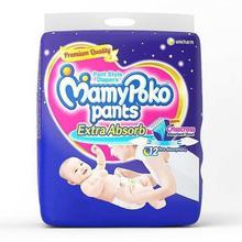 MamyPoko Pant Style Diapers Size Small -  60 Count