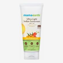 Mamaearth Ultra Light Indian Sunscreen 80Ml