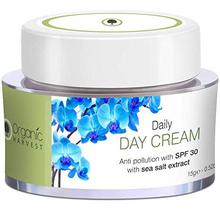 Organic Harvest Daily Day cream with SPF 30 (15gm)