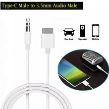 Type C USB-C to 3.5mm Male Audio Jack AUX Cable Adaptor