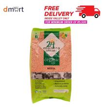 24 Mantra Organic Masoor Dal - 1kg