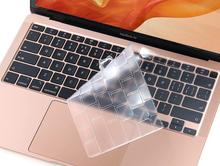 COTEETCI  Keyboard Cover for MacBook Air 13-inch M1 2020/2019/2021 Model A2179 and A2337 Apple M1 Chip 13 Air Keyboard Protector