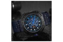 NaviForce NF9141 Chronograph Luxury Analog watch - Black