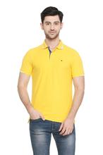 Kapadaa: Peter England Yellow T-Shirt