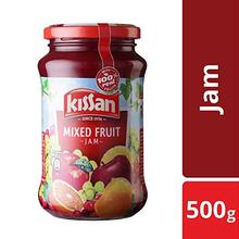 Kissan Jam Mixed Fruits (500g) - Sale Item [BBD: 05 June 2024]