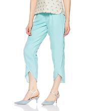 AURELIA Solid Regular Fit Pants – Blue