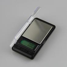 Mini Balance Pocket Digital Weight Scales Electronic Jewelry Scale With Backlight, 200g X 0.01g