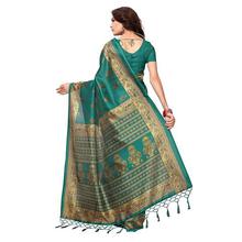 Anni Designer Women's Art silk with blouse piece Saree