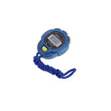 Handheld Digital LCD Sports Stopwatch Chronograph Counter Timer w/Strap (Stopwatch)
