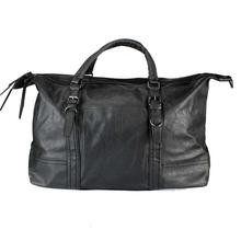 Black Matte Travel Duffle Bag