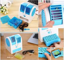 Mini USB Air Conditioner Cooler Fan