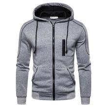 Miicoopie 2019 Mens Hoodies Solid Pullover Mens Outdoor