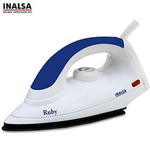 Inalsa Ruby 1000-Watt Dry Iron with Non-Stick Coated