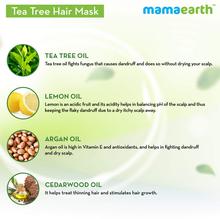 Mamaearth Tea Tree Anti Dandruff Hair Mask, 200ml