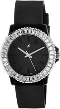 Fastrack 9827PP02 Black Dial Analog Watch For Women