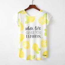 Summer Autumn Women T-Shirts for Girls Harajuku Kawaii