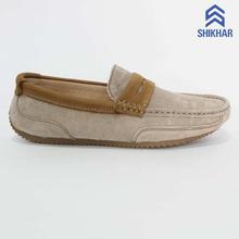 8900 Casual Suede Loafer For Men- Khaki