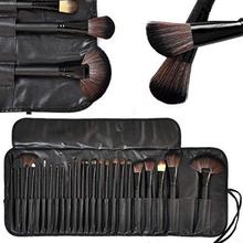 MACPLUS Professional Makeup Brush Set with Leather Pouch