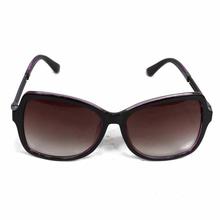 Pecan Brown Classic Plastic Sunglasses For Women
