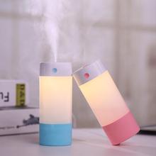 250ML Ultrasonic Humidifier for Home Car Air Freshener Essential Oil