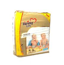 Living Baby's Disposable Baby Diapers (BUY 1 GET 1 Free) Limited Stock